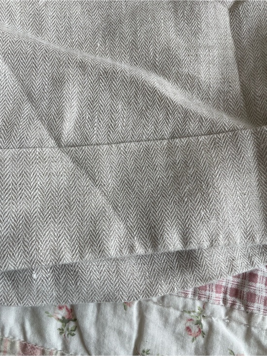 J. Crew Pants - J. Crew Cream Herringbone Skirt/Bottom - Size 2